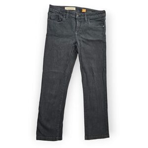Pilcro and the Letterpress Anthropology Dark Grey Denim Jeans Women's Size 27